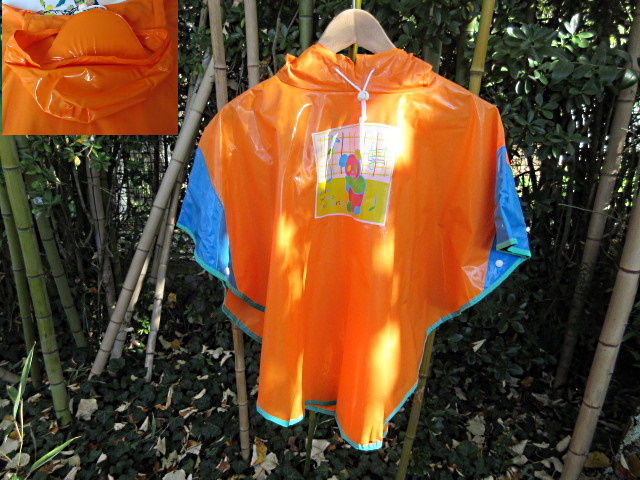 Poncho orange